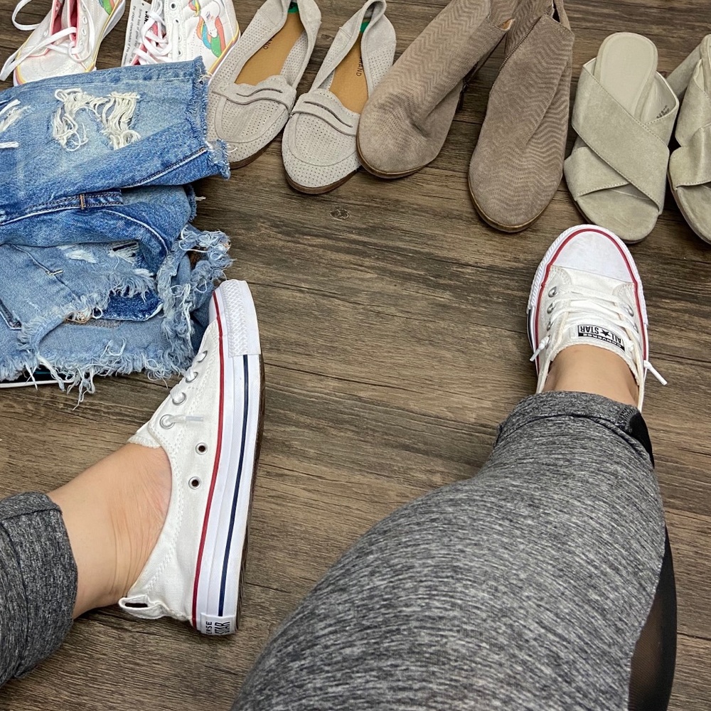 Womens Converse Chuck Taylor Allstar Shoreline 7.5